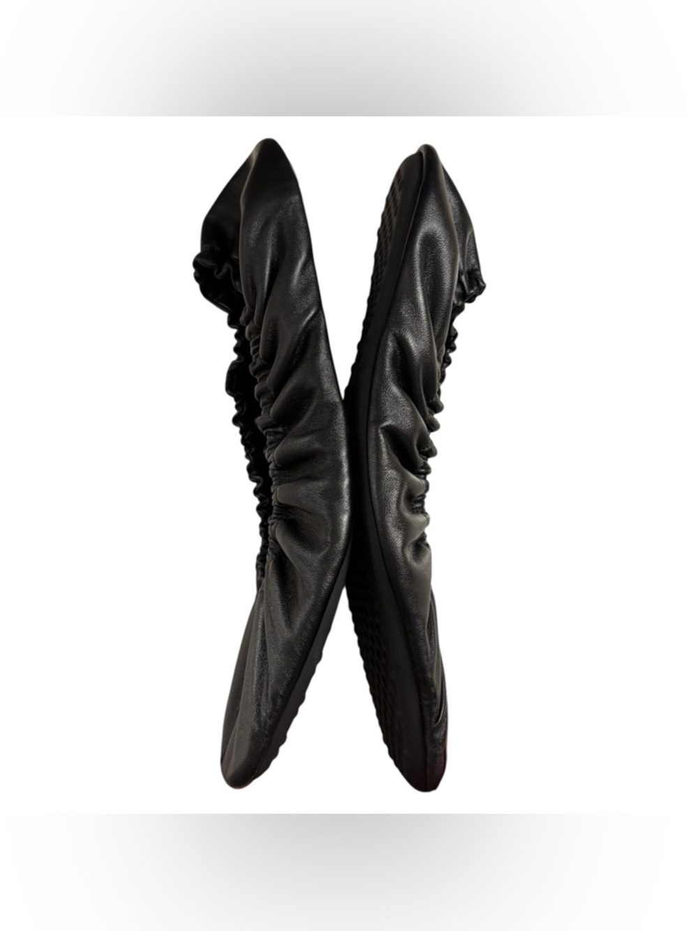 Balenciaga | Tug Ballerina Flats | Black Nappa Leather | EU 41 - Picture 5 of 13